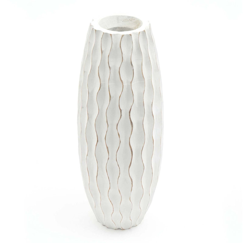 Vase en bois Kyiana