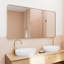 Three Door Steel Frame Square Shape Medicine Cabinet-407471087