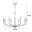 Lustre candélabre 8 lumières Kera-125317814-125317816