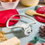 Batteur plat KitchenAid en acier inoxydable