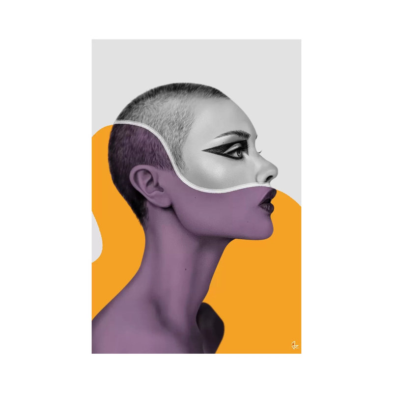Colour I by Giulio Rossi - Wrapped Canvas Print, 66.04cm H x 45.72cm W x 1.905cm D