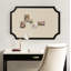 Tableau d'affichage en tissu festonné Holbrook