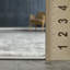Tapis gris en polypropylène tissé à la main Raghdah-332800833