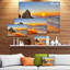 «Coastal Sunrise Beach», art mural sur toile Tathra-33288018-18267630