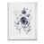 Framed White Canvas selected
