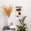 Happy Holidays Stocking 1 Piece Wrapped Canvas Wall Art-1154713953