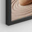 Zen Garden Tan Massage Stone Meditation Spa, impression sur papier 4 pièces-97782626-97782627