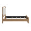 Mobilier de chambre à coucher en bois 1pc