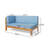 X-BACK LEFT CORNER BENCH-1894302714
