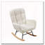 Fauteuil à bascule Teddy