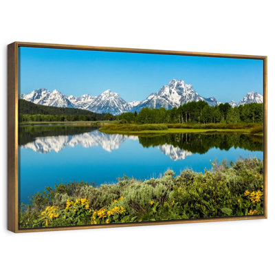 Réflexions du lac Grand Teton