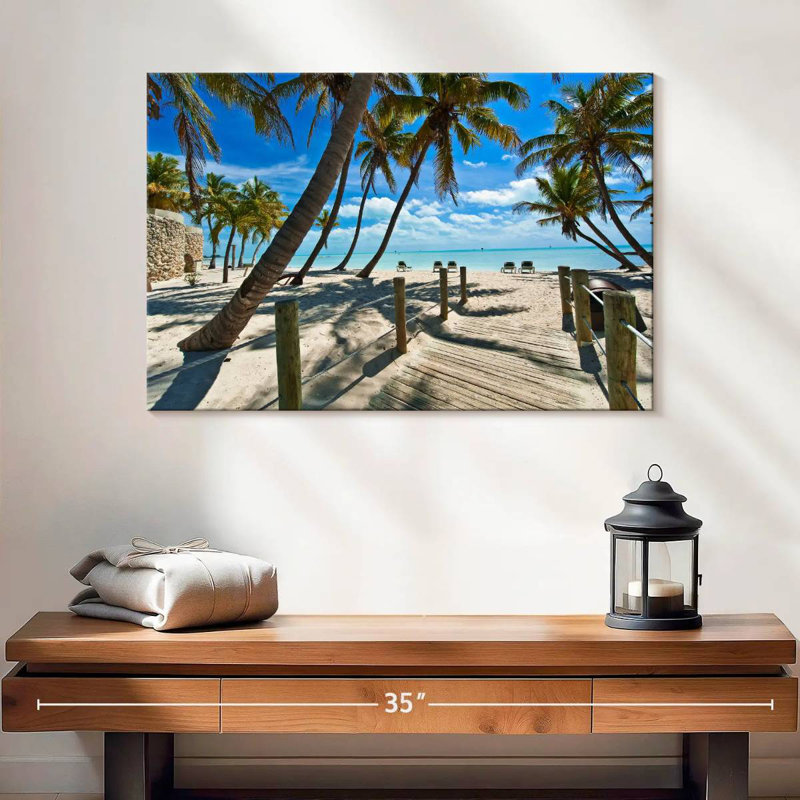 Lynelle Beach Path, H 16 po x l 24 po