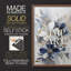 FLORAL Series CECX III - Impression encadrée de qualité supérieure - Prêt à accrocher - Aucun clou requis-614345544-614345551