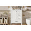 Meuble-lavabo de 24,8 po avec lavabo en céramique, armoire autoportante moderne avec porte à fermeture en douceur, tiroir profond, tiroir peu profond et tiroir large-477807776
