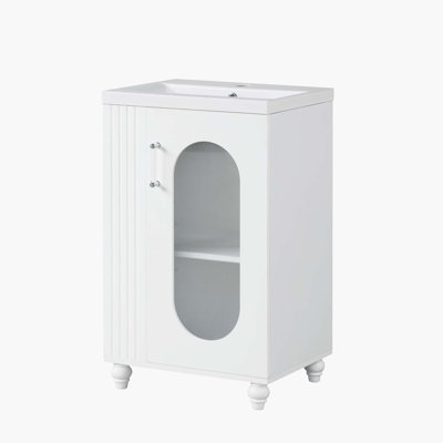 20'' Single Bathroom Vanity Base Only