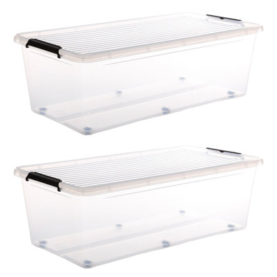 5five Plastic Decorative Bin