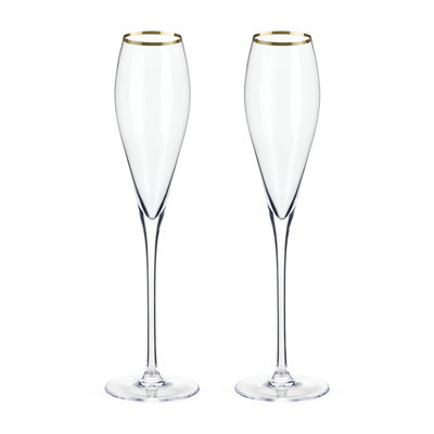 Flûte en cristal Belmont