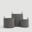 Gray Loops Cotton Rope Basket - Small-1672293528-1672293508