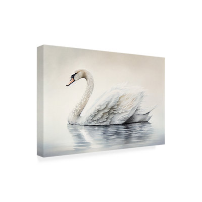 Art sur toile Adreyona Sasha le cygne