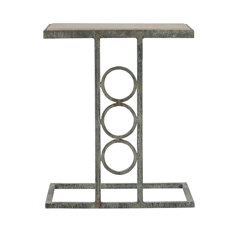 Ringlet Stone End Table