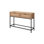40 " W Solid Wood Top Console Table