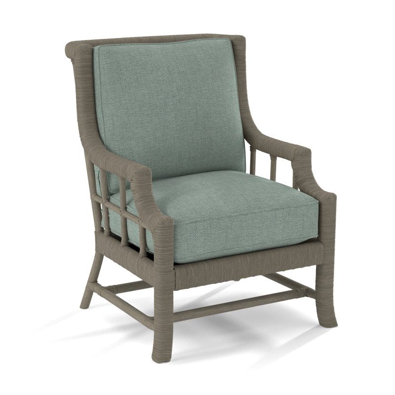 Lafayette Armchair, Stone Hearth, Stone Crypton Performance; 0884-83