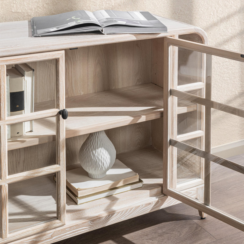 Maison Elm Wood Sideboard Buffet