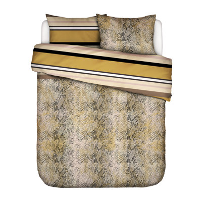 Cleo Cotton Duvet Cover Set