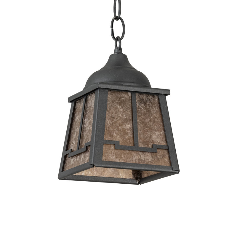 Luminaire suspendu carré à 1 lumière Akria