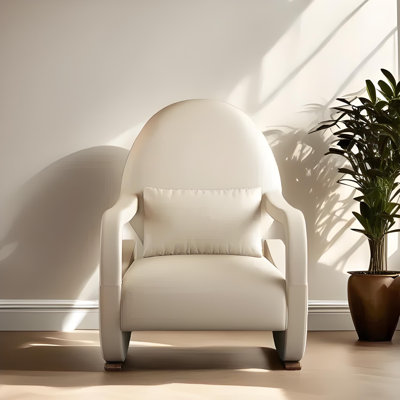 Chaise berçante Fashion Creative Home Casual