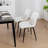 Willas 19.68 " H Tufted Velvet Upholstered Metal Side Chair-236242760