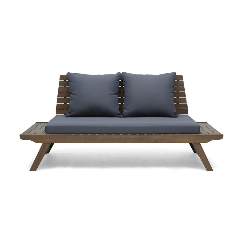 Sedona Loveseat, Gray