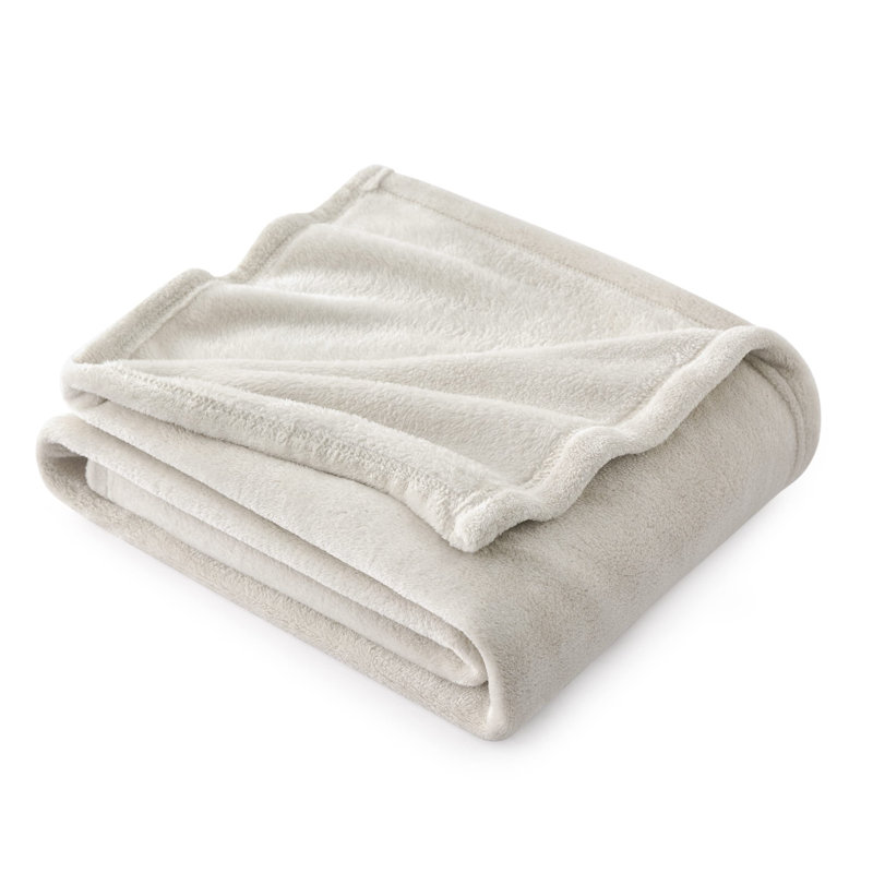 Couvertures douillettes et douillettes pour lit, canapé, canapé, voyage, camping, Lin lin, L 90 po x L 90 po