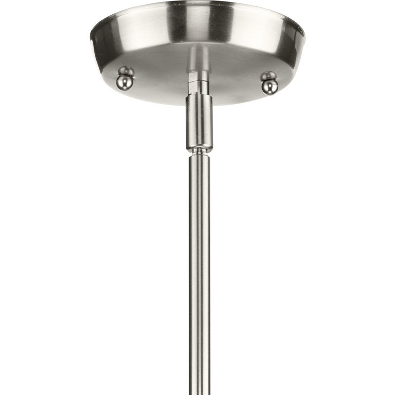 Charleston 1 - Light Single Pendant, Nickel
