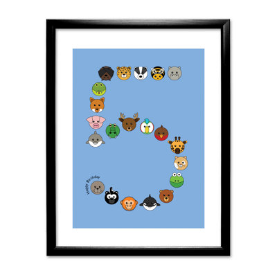 Single Picture Frame Print