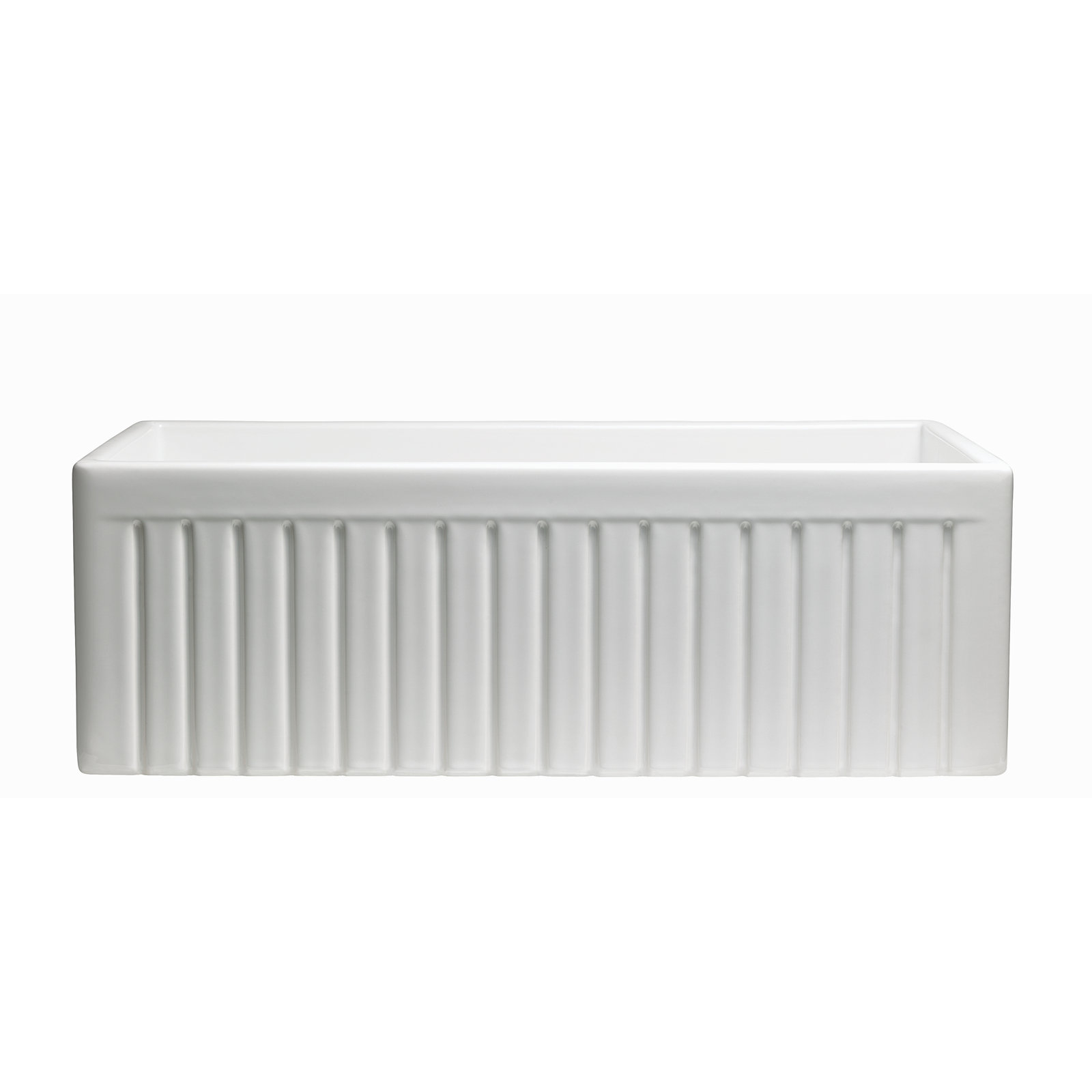 Sorrel 30" L x 18" W Farmhouse Kitchen Sink with Accessories