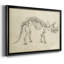 «Dinosaur Study II», reproduction d'art sur toile-95887112-95887100