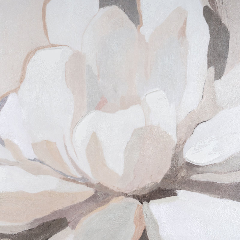 Maycomb Blume, Hand Painted Canvas