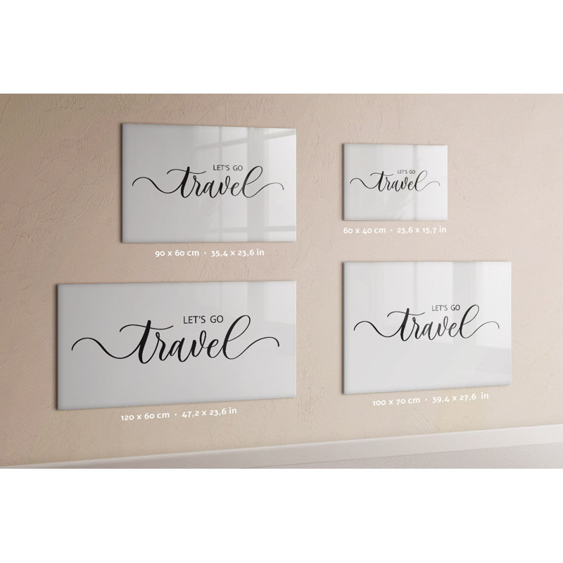 Magnetic Glass Dry Erase Board