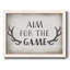 «Aim Game», reproduction sur toile-96272984-96272979