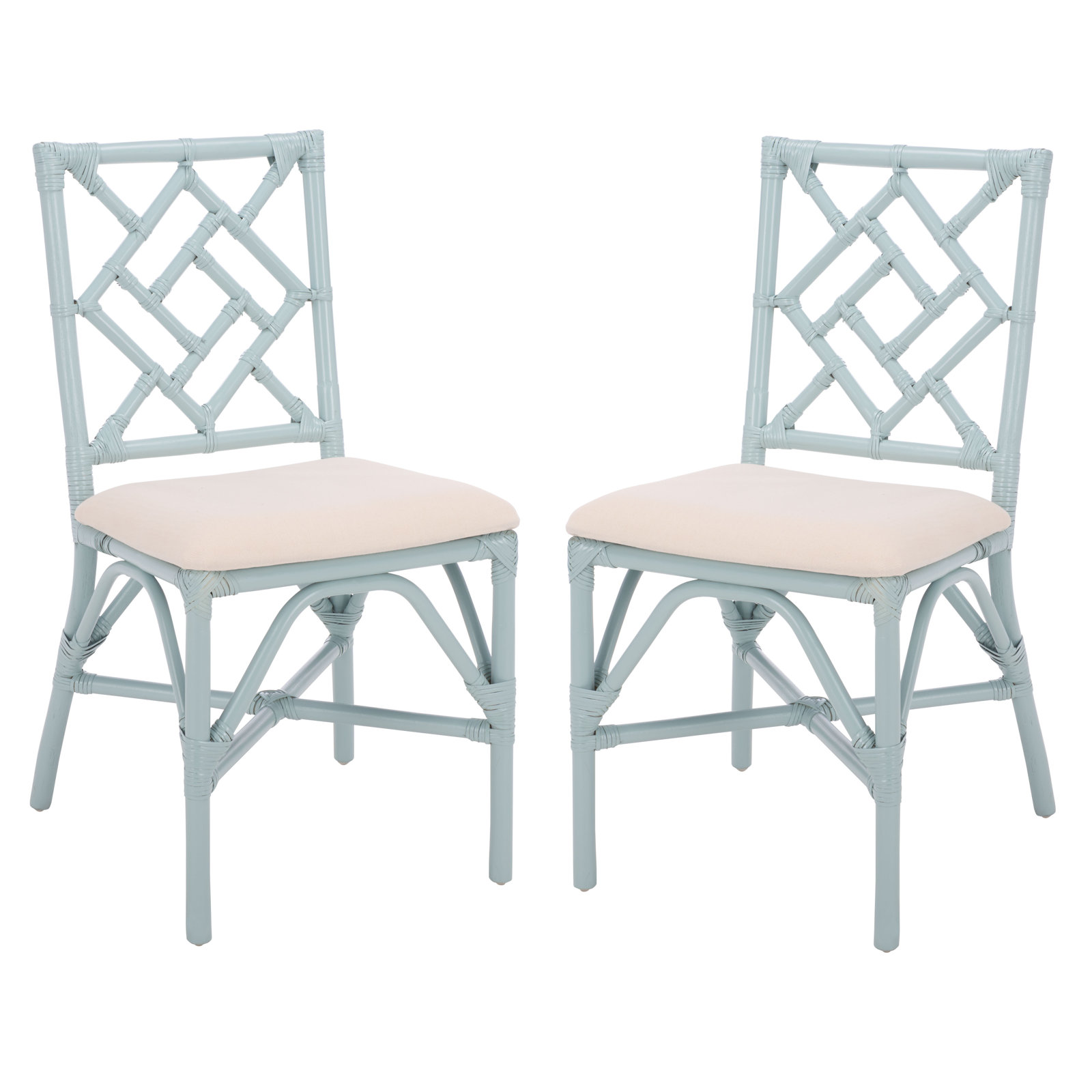 Tyndalls Park Side Chair, Light Blue