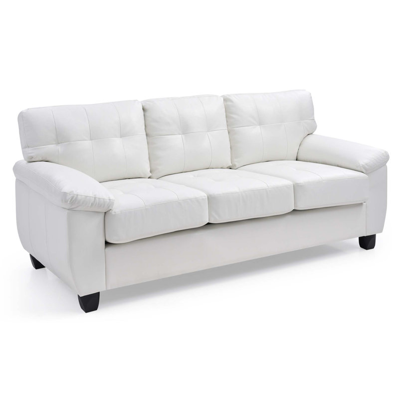 Glory Furniture Gallant Sofa With Removable Backs For Easy Delivery And Long-Lasting Comfort