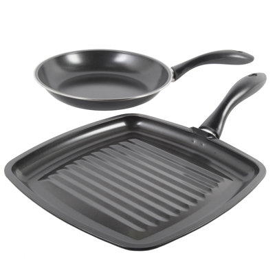 Ensemble de cuisine noir 2 pièces gibson westleton