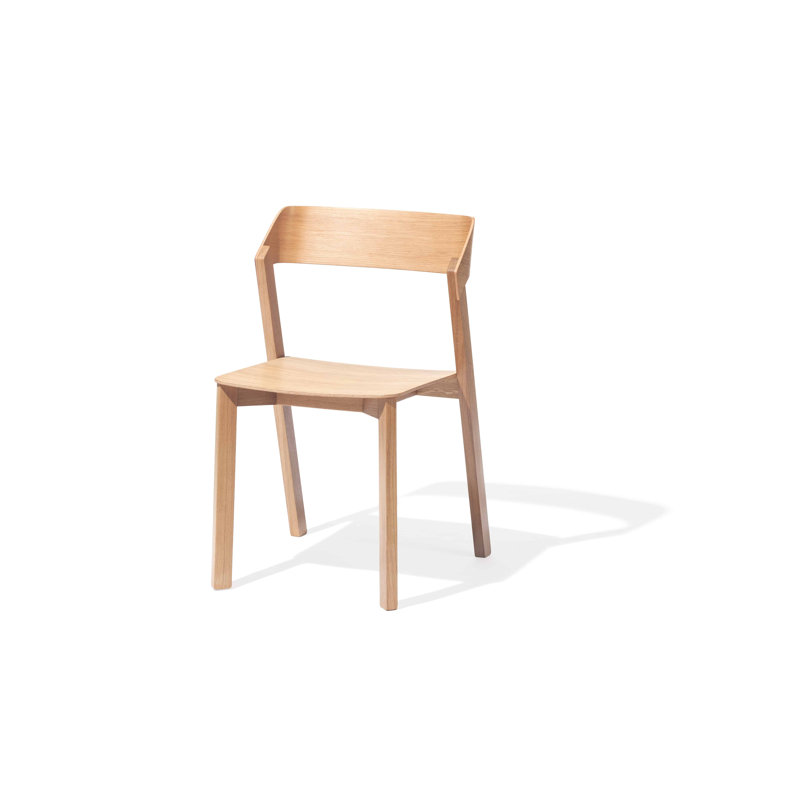 Hoff 102cm H Fabric Upholstered Side Chair