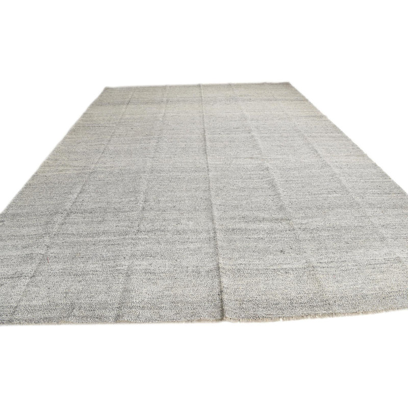 Tapis noir et blanc Orta