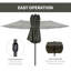 455cm Market Parasol-430848590