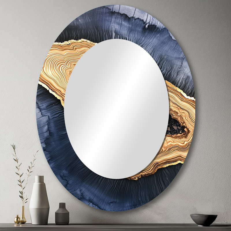 Miroir mural Aqua, 43 po x 33 po