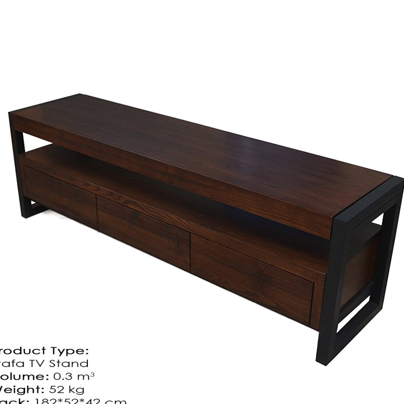 Hyden Unfinished TV Stand