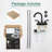 Centerset 2-handle Bathroom Faucet with Drain Assembly-54873413