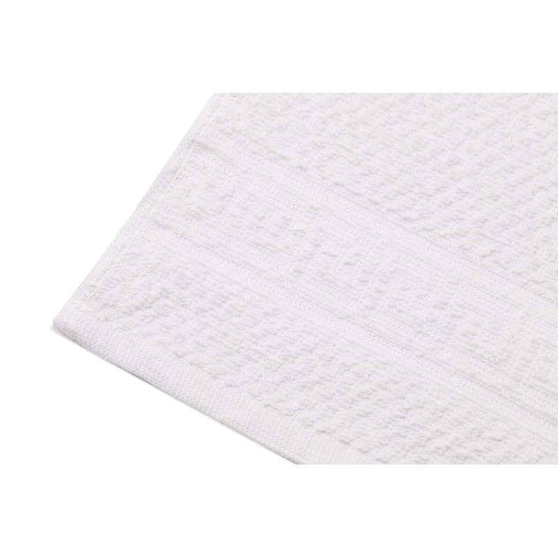 Lightweight Washcloth, White
